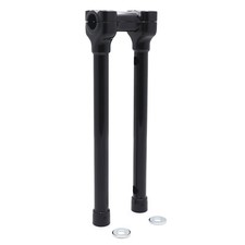 1pc Noir 14 " Ressauts 1 " Guidon Haut Pince Pour Harley Sportster 1200