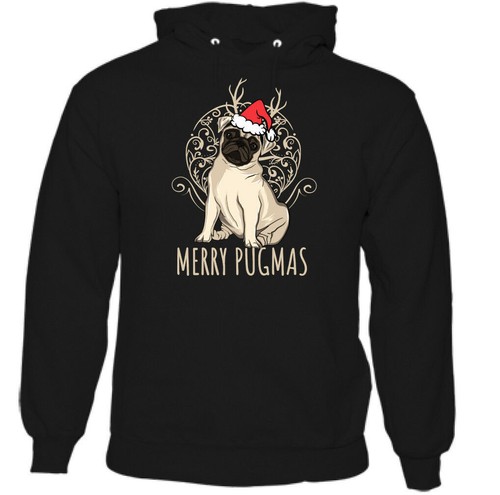 Joyeux pugmas hommes - joyeux,
