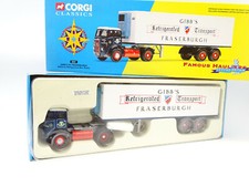 Corgi 1/50 - Atkinson Semi Trailer Fridge GIBBS of Fraserburgh