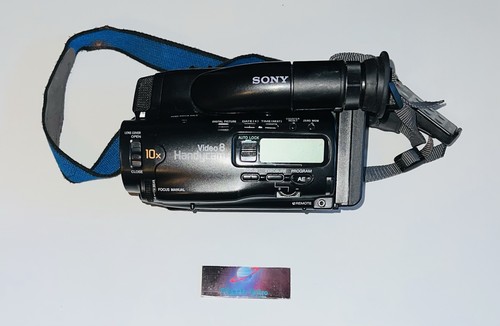 Camera handycam sony 8mm - camera,