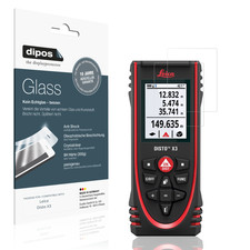 2x Protection ecrán pour Leica Disto X3 Verre souple Film Protecteur 9H dipos