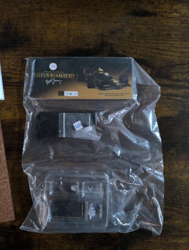Construire lotus renault 97t - renault,