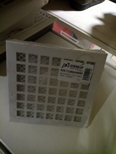 Grilles arrivée d air - ,