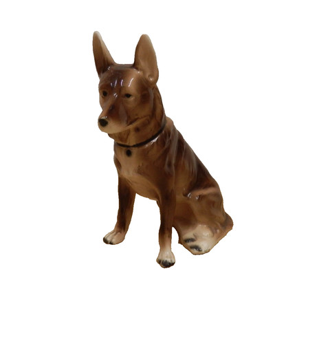 Figur chien berger allemand - figur,