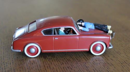 Tintin voiture 1 - tintin,
