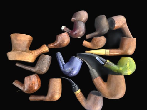 Lot pipes bruyère - lot,