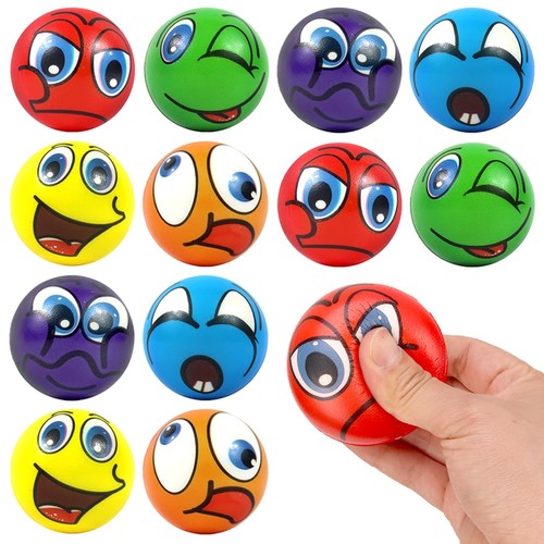 Pcs balle antistress - 12,