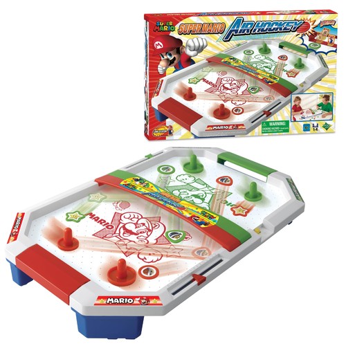 Games super mario air hockey - games,
