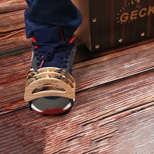 Accessoires de batterie cajon l??ger offrant une qualit?? sonore claire et lumin