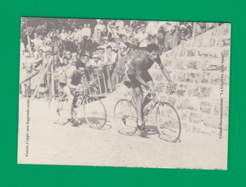Cyclisme carte cycliste fausto - cyclisme,