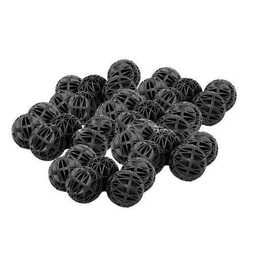 Bioballs filtration aquarium