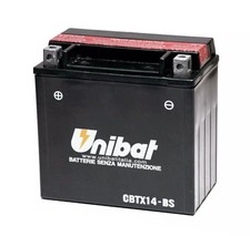Batterie Moto Scooter UNIBAT