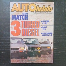 AUTO HEBDO 385 CITROeN CX 25
