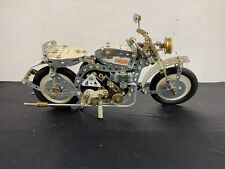Meccano large motorcycle with gear .37 cm