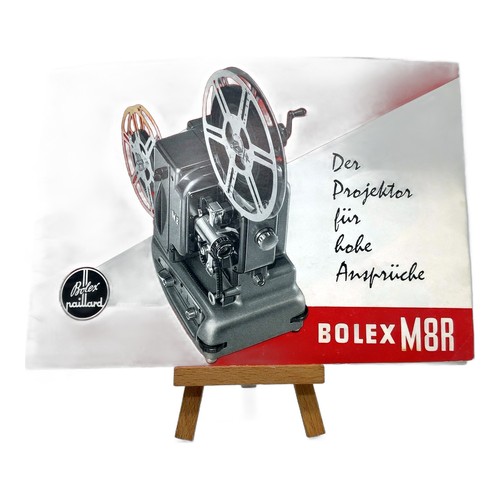 Bolex m8r manuel - m8r,