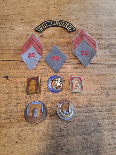 Lot insignes militaires eme - insignes, 10