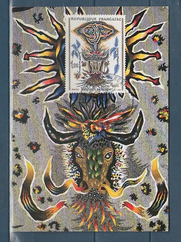 Carte 1er jour - carte,