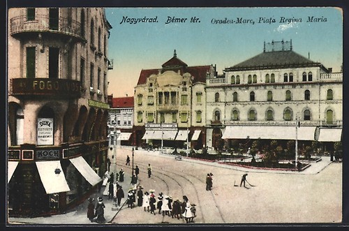Carte postale nagyvarad - carte,