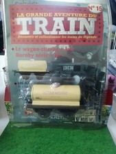 Hachette N°15 Echelle 0 Wagon