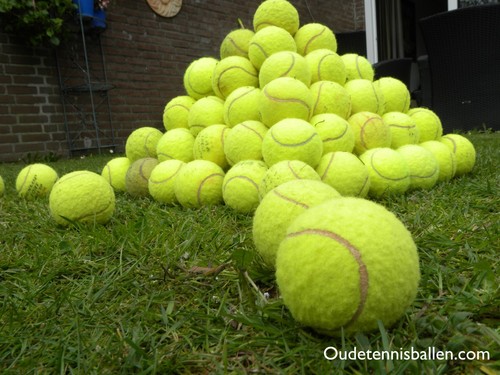 100 balles tennis - de,