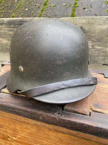 Casque allemand ww2 m40 - casque, heer