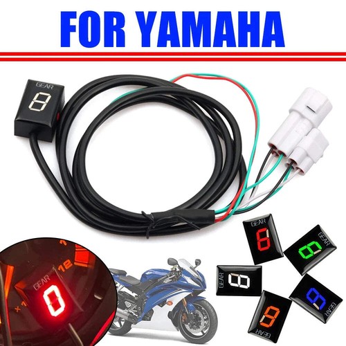 Motorcycle gear indicator for - motorcycle,