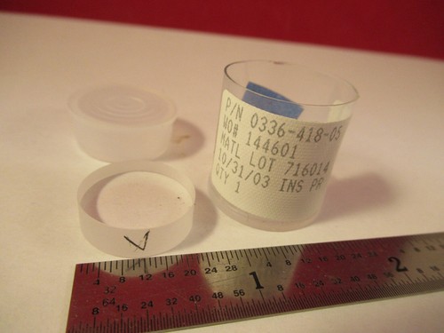 Lentille optique traitée - optique,