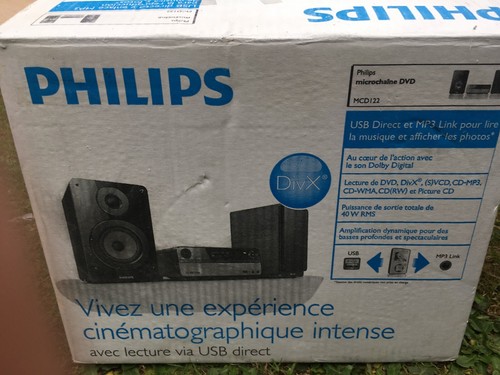 Philips micro chaine mcd - philips,