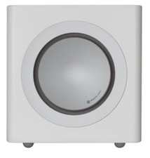 Monitor Audio Radius 380 satin white subwoofer