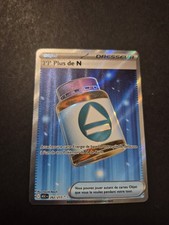 Carte Pokemon PP Plus de N FA