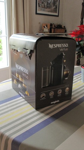 Cafetière magimix nespresso - magimix,