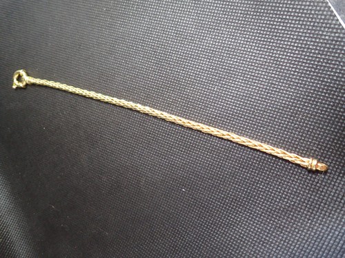 Bracelet jaune 750 ème - jaune, 750/ème