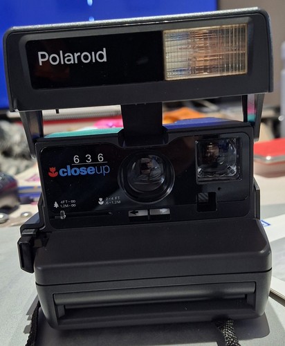 Polaroid 636 closeup appareil - polaroid,
