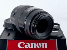 ?[MINT] Canon EF Macro 100mm F2.8 AF Lens From Japan