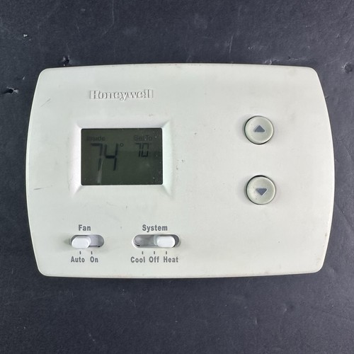 Honeywell thermostat white - honeywell,