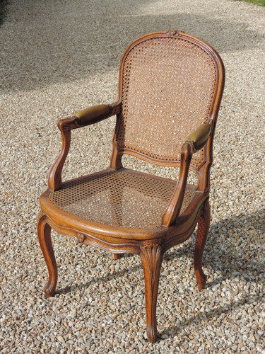 Ancien fauteuil chaise - ancien,