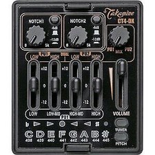 Préampli / micro Takamine