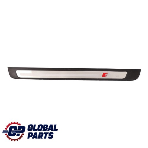 Audi line plaque - a4, s-line