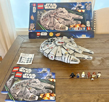LEGO Star Wars: Millennium Falcon 7965 100% Complete w/ Box & Manuals