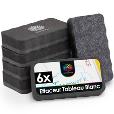 6 x Éponge Tableau Blanc