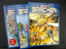 JARBINET Sam Bracken série complète en 3 tomes