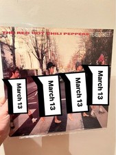 Album de musique Red Hot Chili