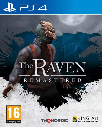 The raven remastered - raven, (ps4)