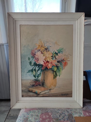 Tableau ancien xlx signe - xlx-xx,,