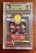 Lewis Hamilton 2025 Topps Now