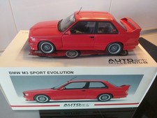 BMW M3 E30 Sport Evolution 1:18 Autoart