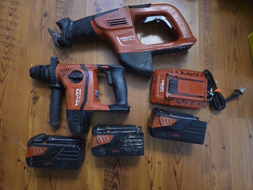 Hilti a36 36v li ion - hilti, te