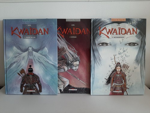 Série kwaidan t1 - bd, "