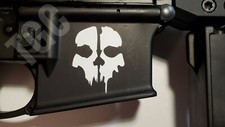 (3) COD Ghost VINYL DECAL