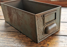 1 Tiroir en métal Vintage